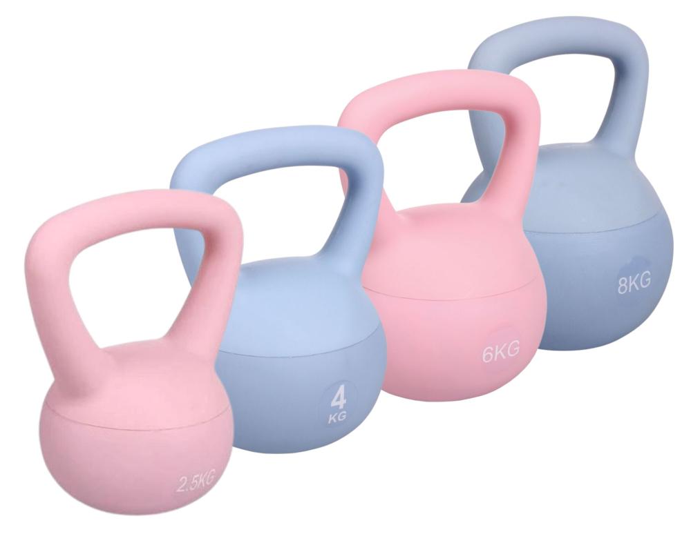 Kettlebell MERCO Soft 2-8kg