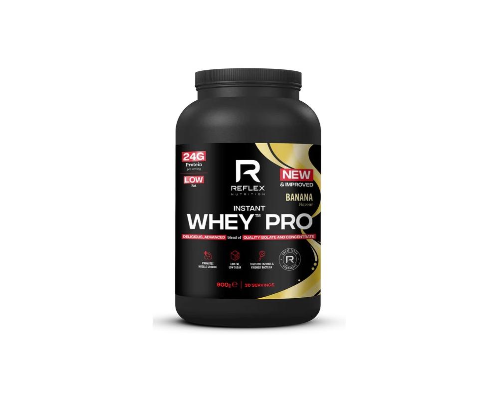 REFLEX Instant Whey PRO 900 g banán