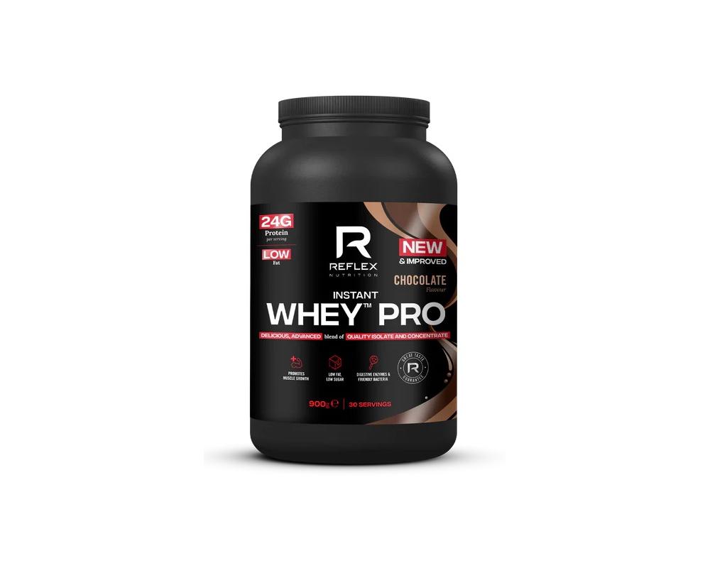 REFLEX Instant Whey PRO 900 g čokoláda