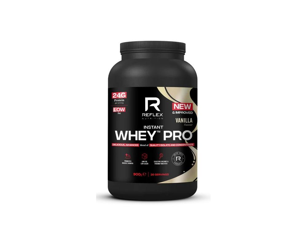 REFLEX Instant Whey PRO 900 g vanilka