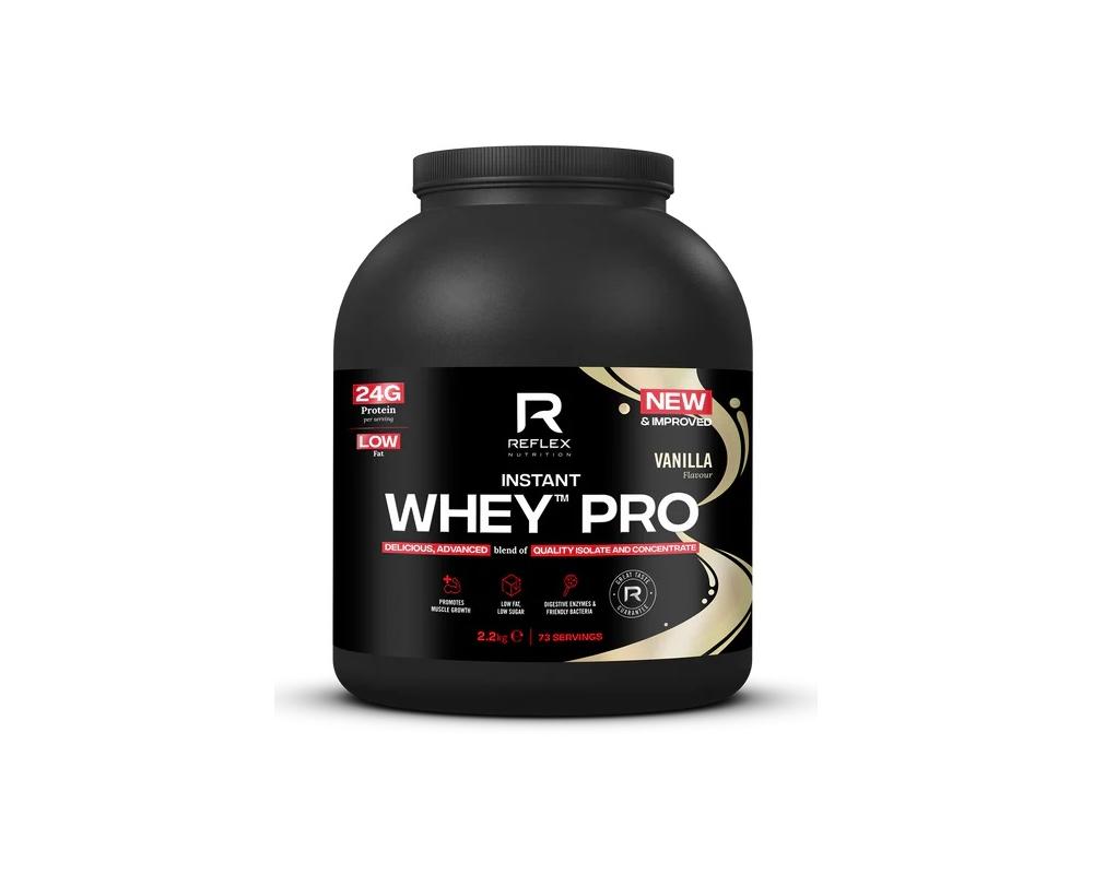 REFLEX Instant Whey PRO 2,2 kg vanilka