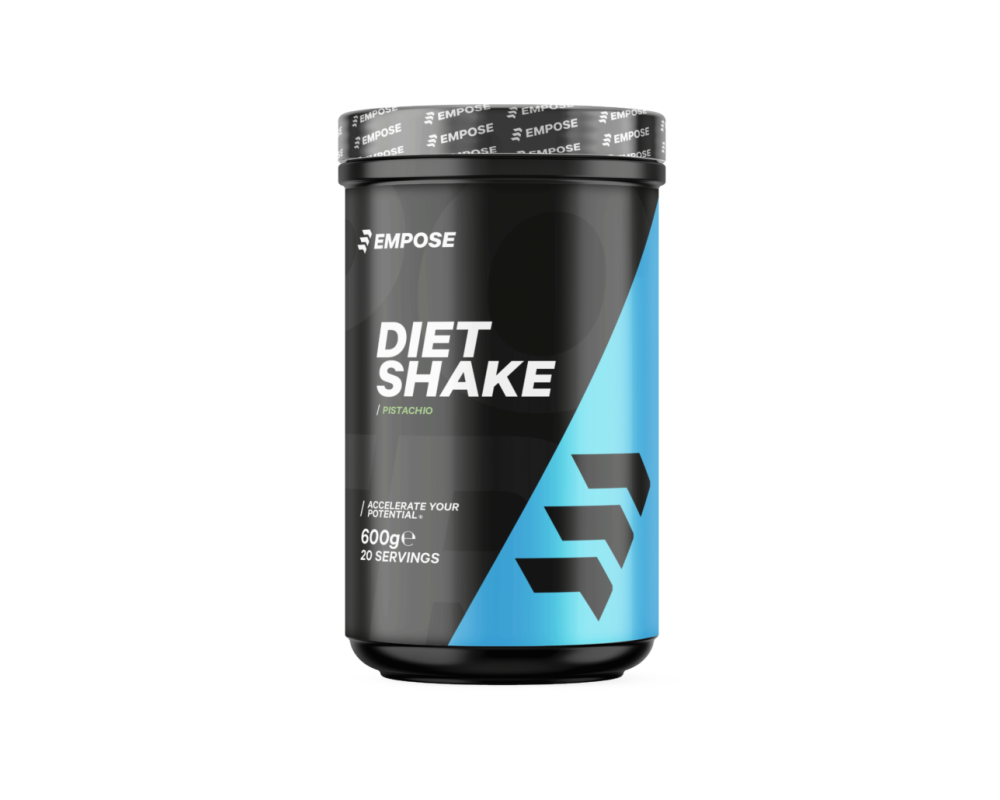 EMPOSE Diet Shake 600 g Pistácie