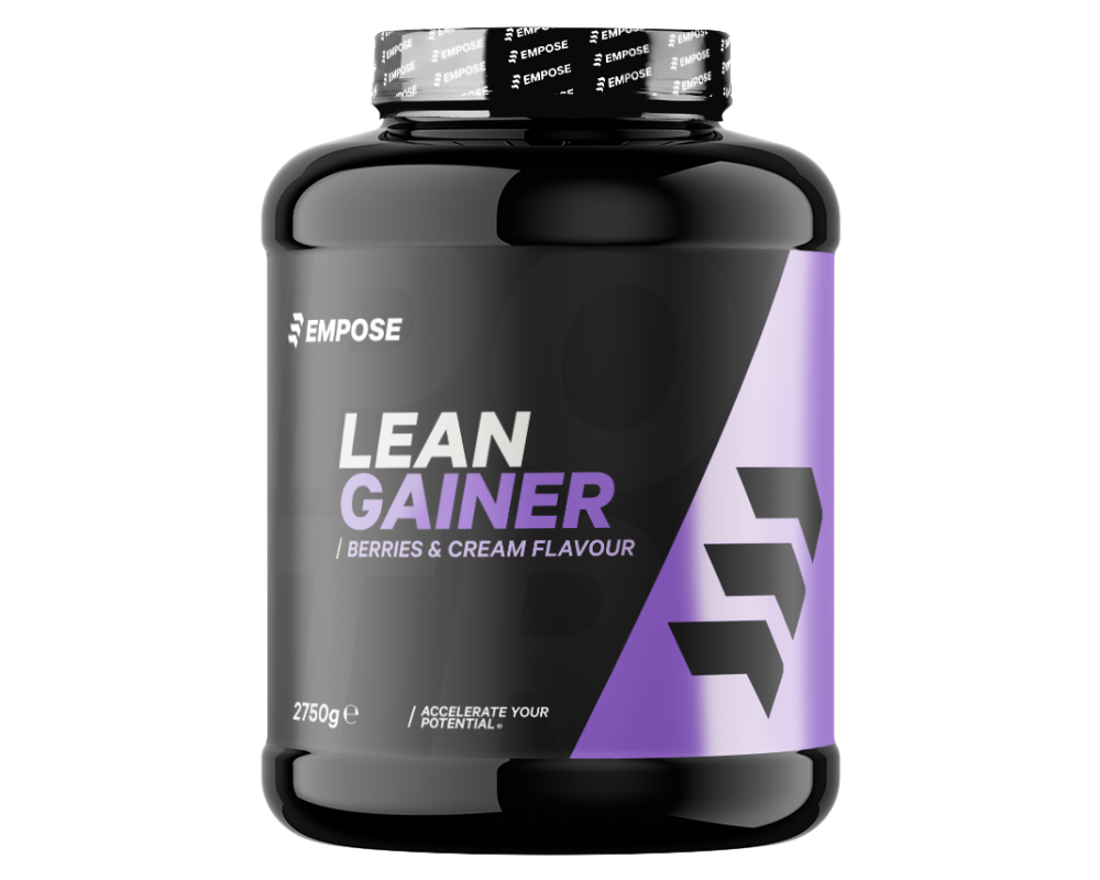 EMPOSE Lean Mass Gainer 2750 g Berries & Cream