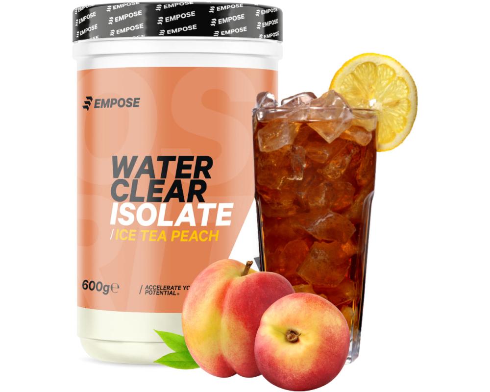 Water Clear Isolate 600 g Ice Tea Broskev life