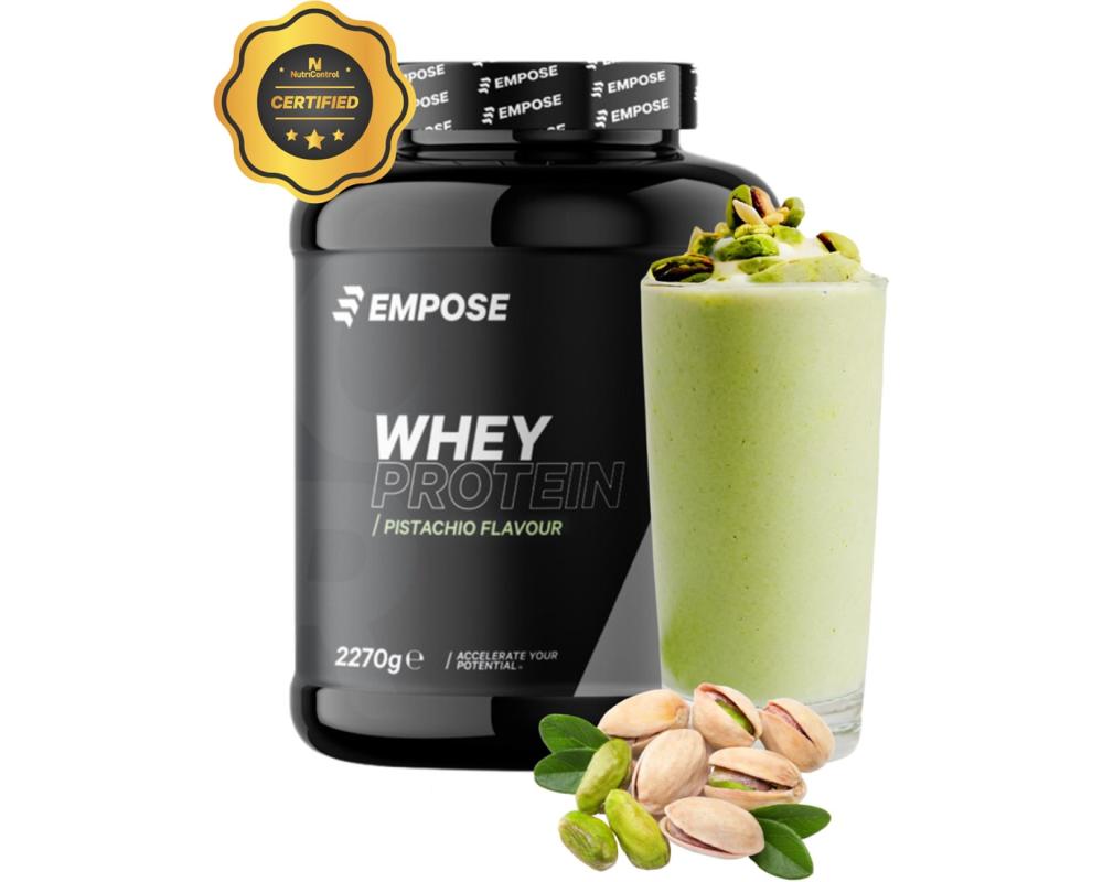 EMPOSE Whey protein 2270 g Pistácie