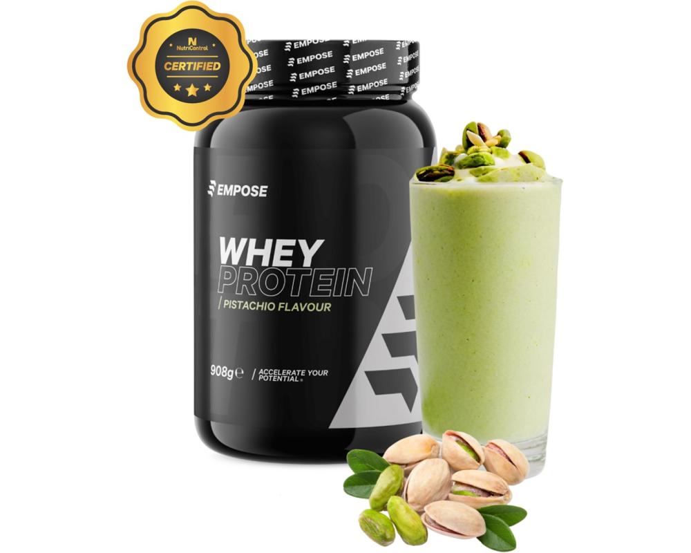 EMPOSE Whey protein 908 g Pistácie