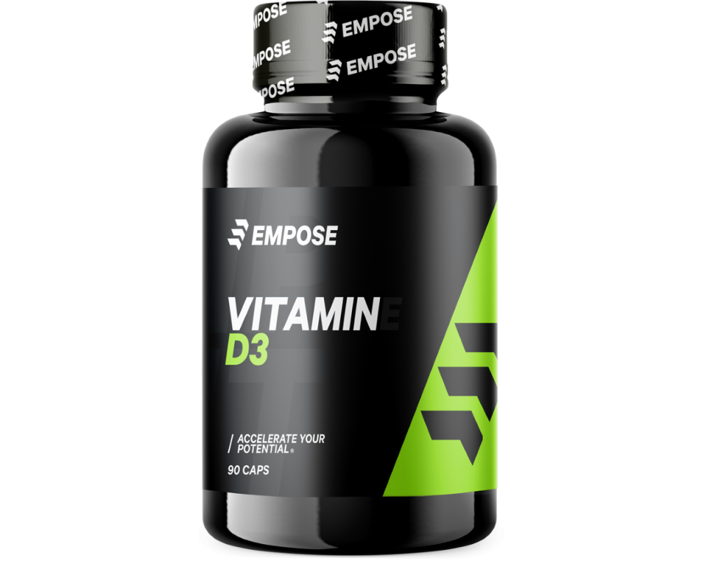 EMPOSE Vitamin D3 90 kapslí