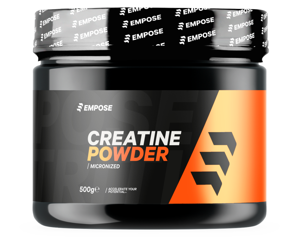 EMPOSE 100% Micronized Creatine monohydrate 500 g