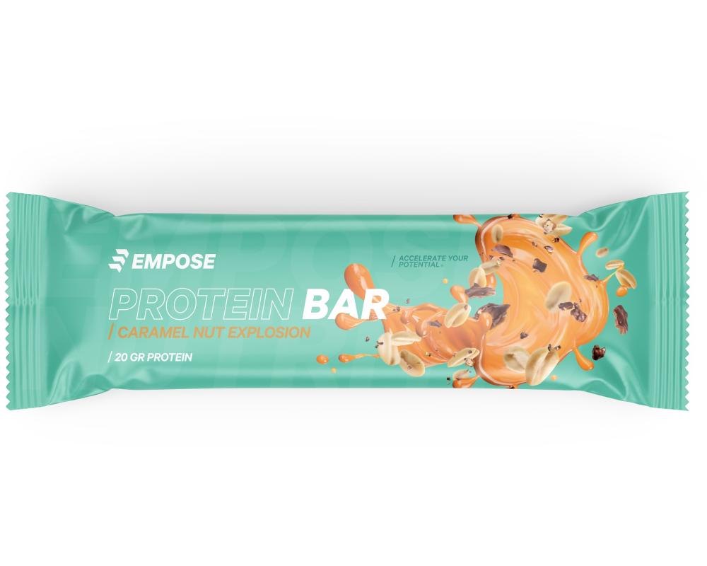 EMPOSE Protein Bar Peanut Caramel 60 g