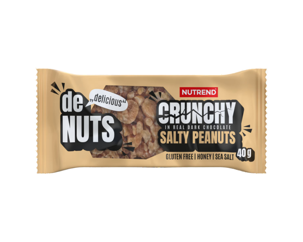 NUTREND Denuts Crunchy 40 g arašídy