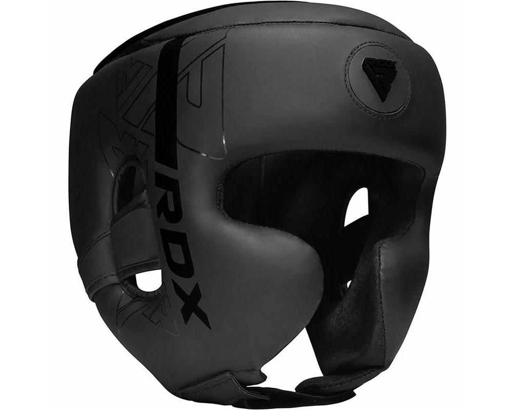 Boxerská helma RDX Kara F6 černá