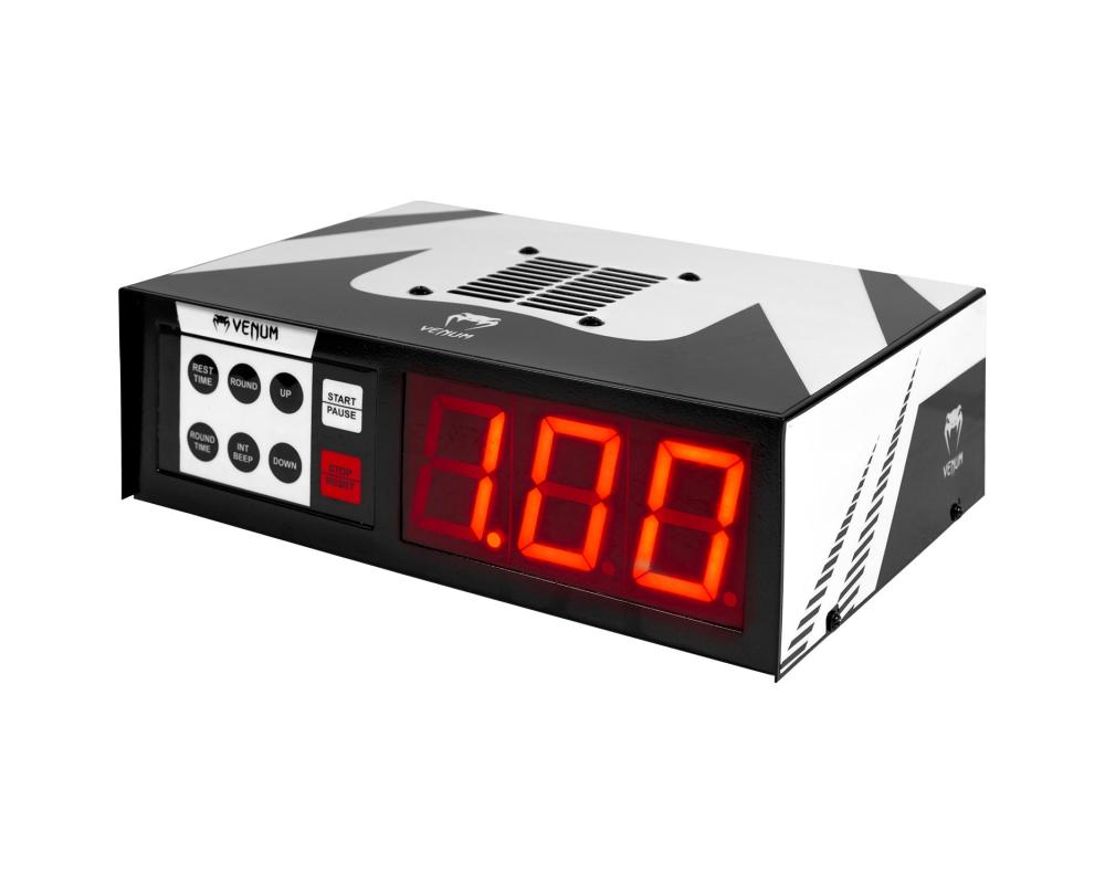 Časovač Boxing Timer černobílý VENUM