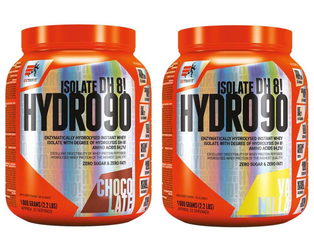 EXTRIFIT Hydro Isolate 90 - 1000 g čokoláda