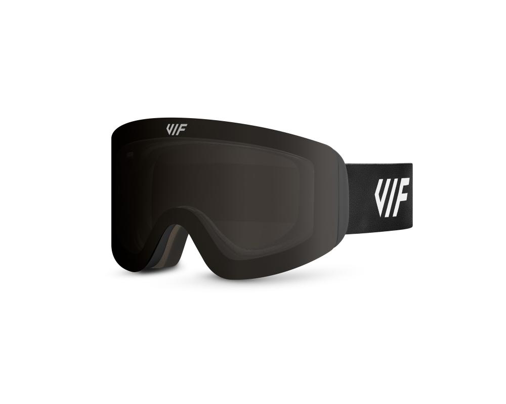 Lyžařské a snowboardové brýle VIF SKI & SNB All Black