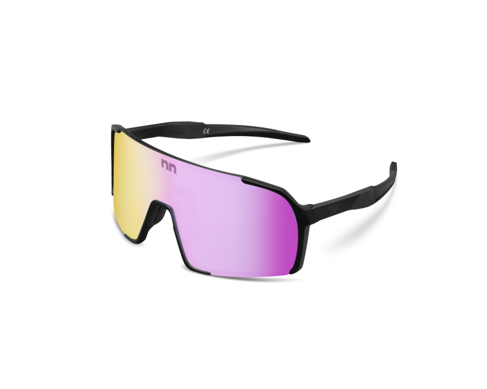 Sluneční brýle VIF One Kids Black x Purple Polarized NN Collection