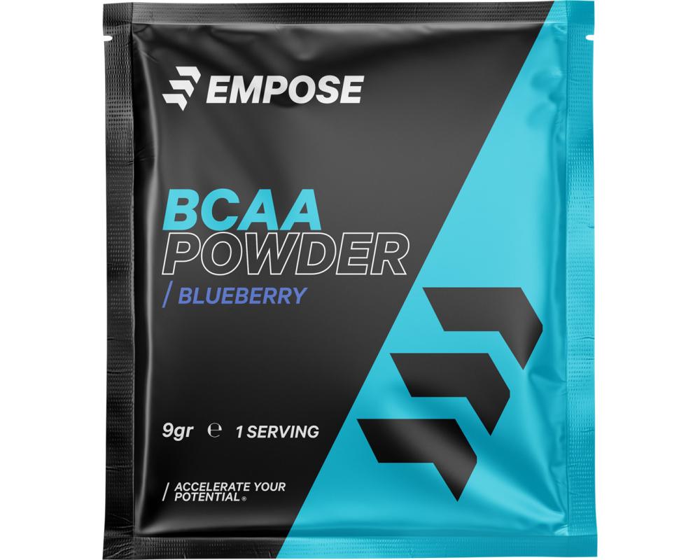 EMPOSE BCAA Powder 9 g Borůvka