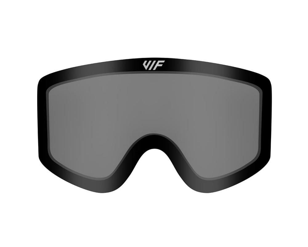 Náhradní zorník VIF SKI & Snow - Black