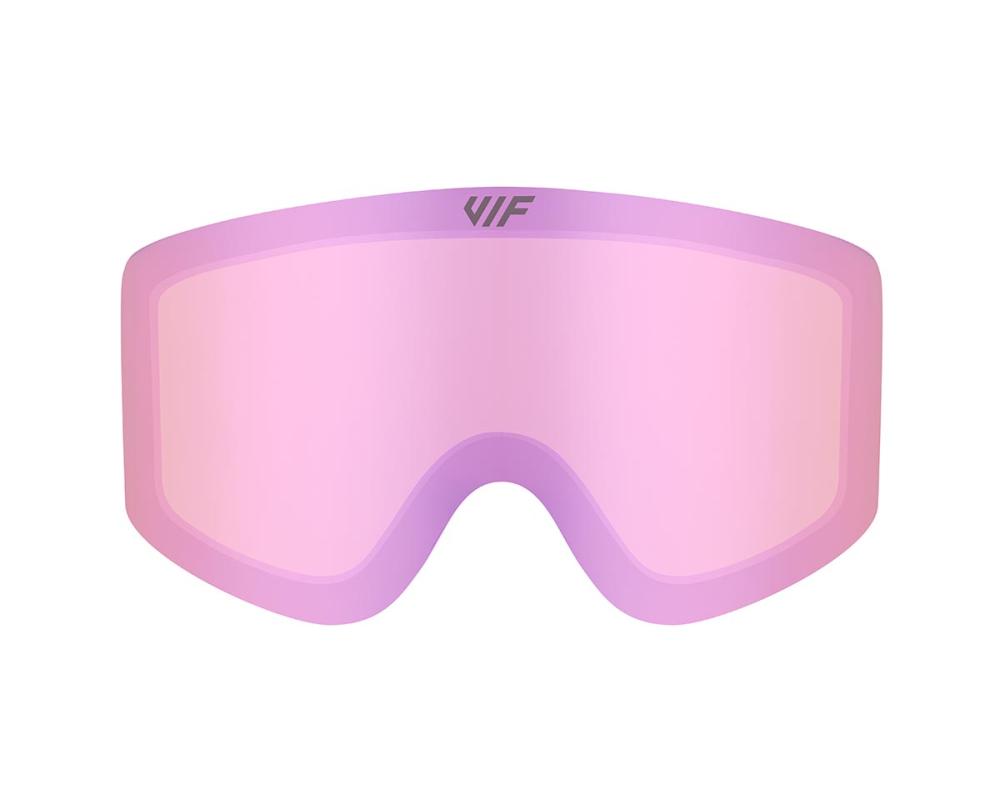 Náhradní zorník VIF SKI & Snow - Pink