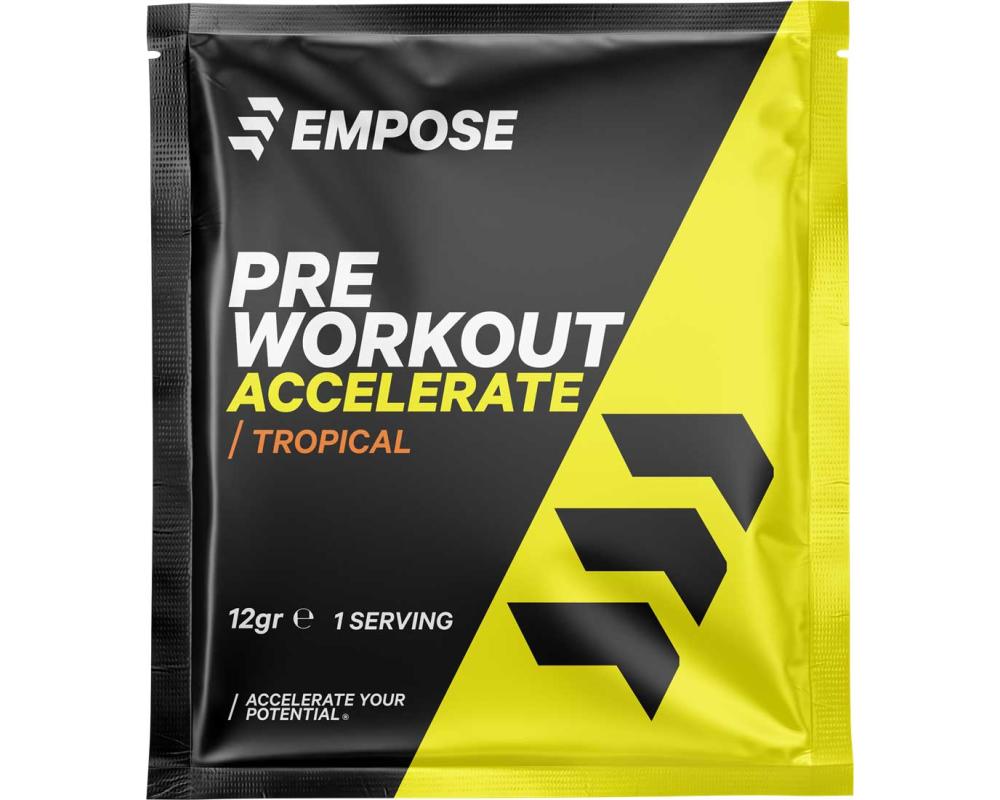 EMPOSE Preworkout Accelerate 12 g Tropical