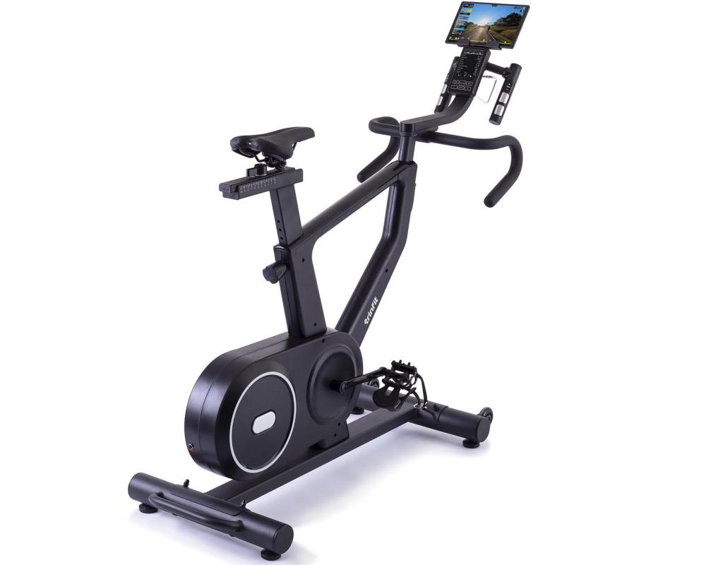 Cyklotrenažér TRINFIT Spin S600i Elite Profilová s tabletem