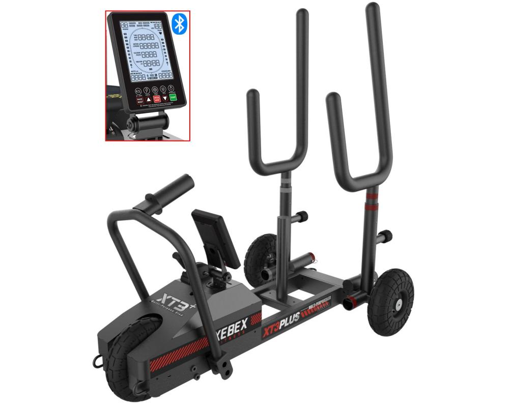 Posilovací stroj Saně XEBEX XT3 Plus Sled V2 vč. HIIT console Smart Connect úvodní