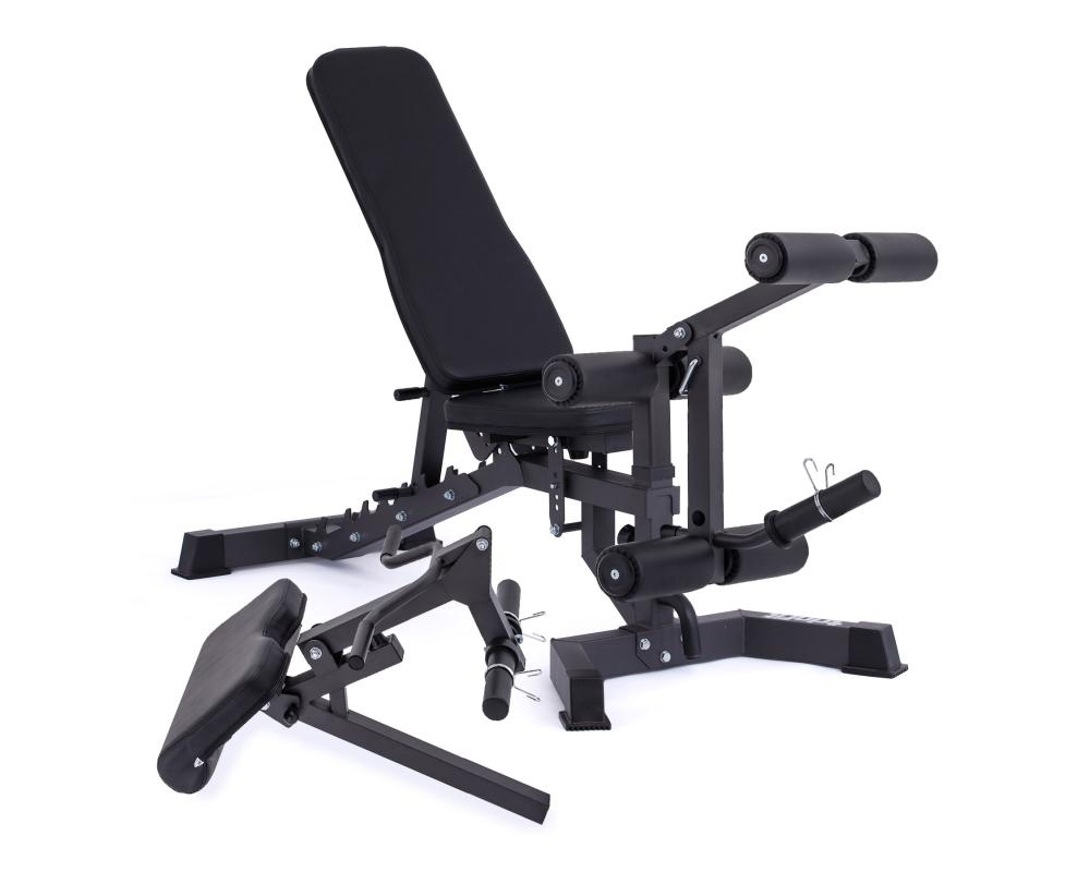 Posilovací lavice TRINFIT Bench L5 Pro biceps + kopač