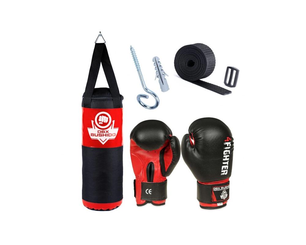 Sada pro trénink boxu DBX BUSHIDO DBX Kids60.3