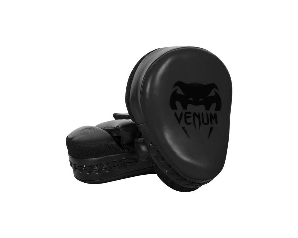 Lapy VENUM Kick Pads Light Černo-černé