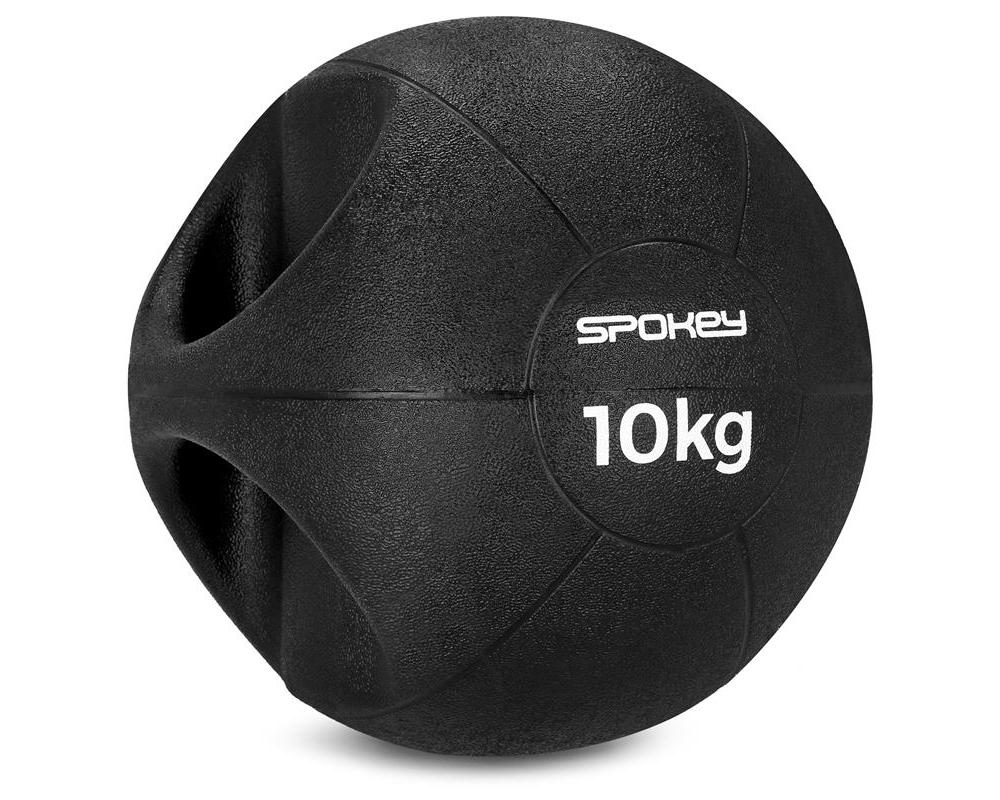 Spokey GRIPI Medicinbal s úchyty, 10 kg