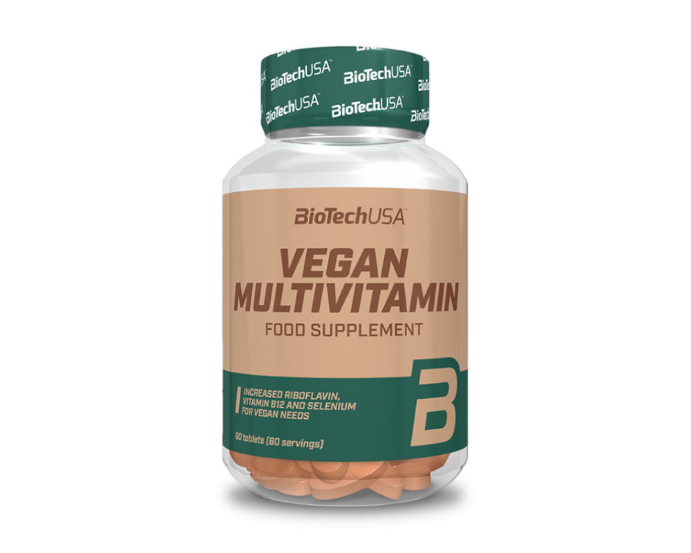 BIOTECH Vegan Multivitamin 60 tablet