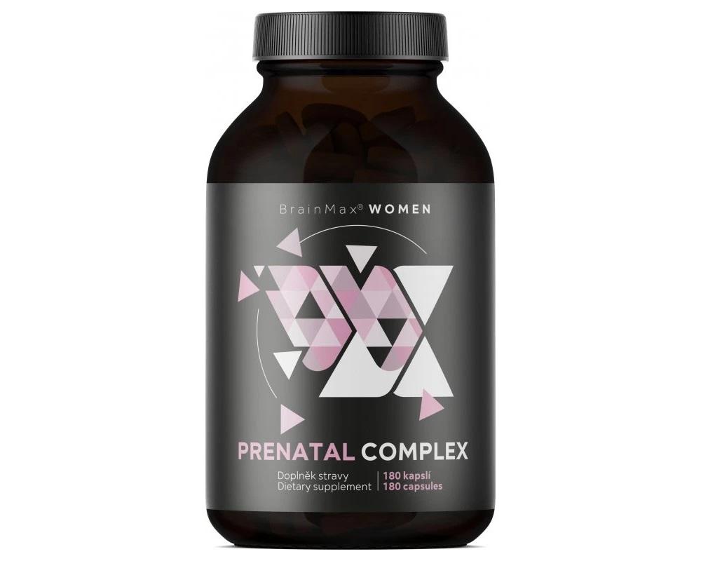 BrainMax Prenatal Complex pro těhotné ženy 180 kapslí