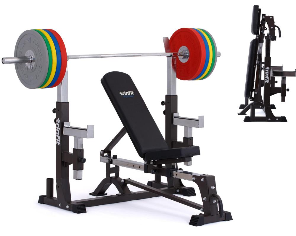 Posilovací lavice bench press TRINFIT F7 Pro úvodní