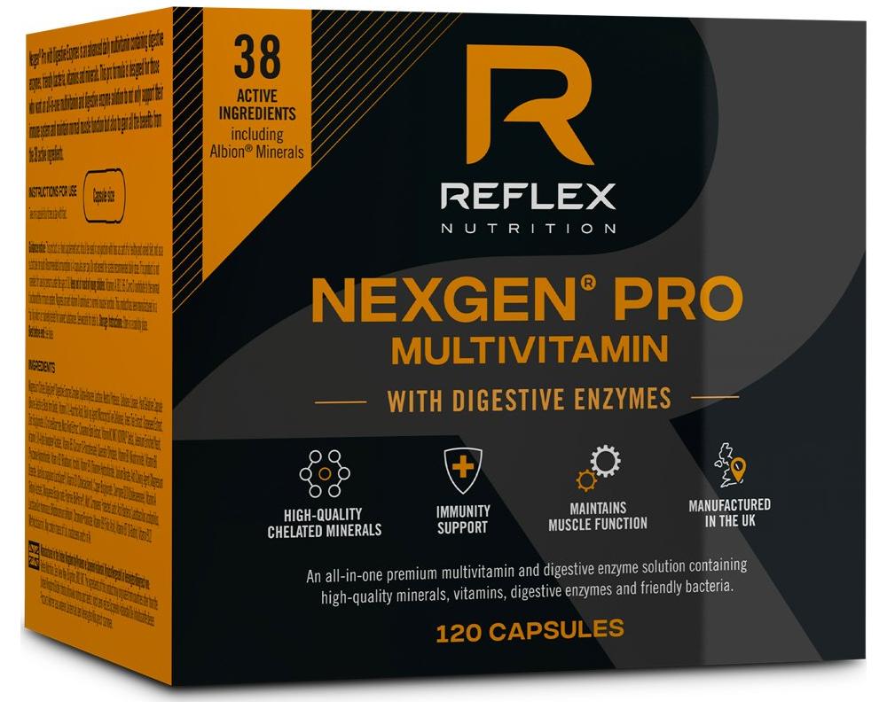 REFLEX Nexgen® PRO + Digestive Enzymes 30 kapslí