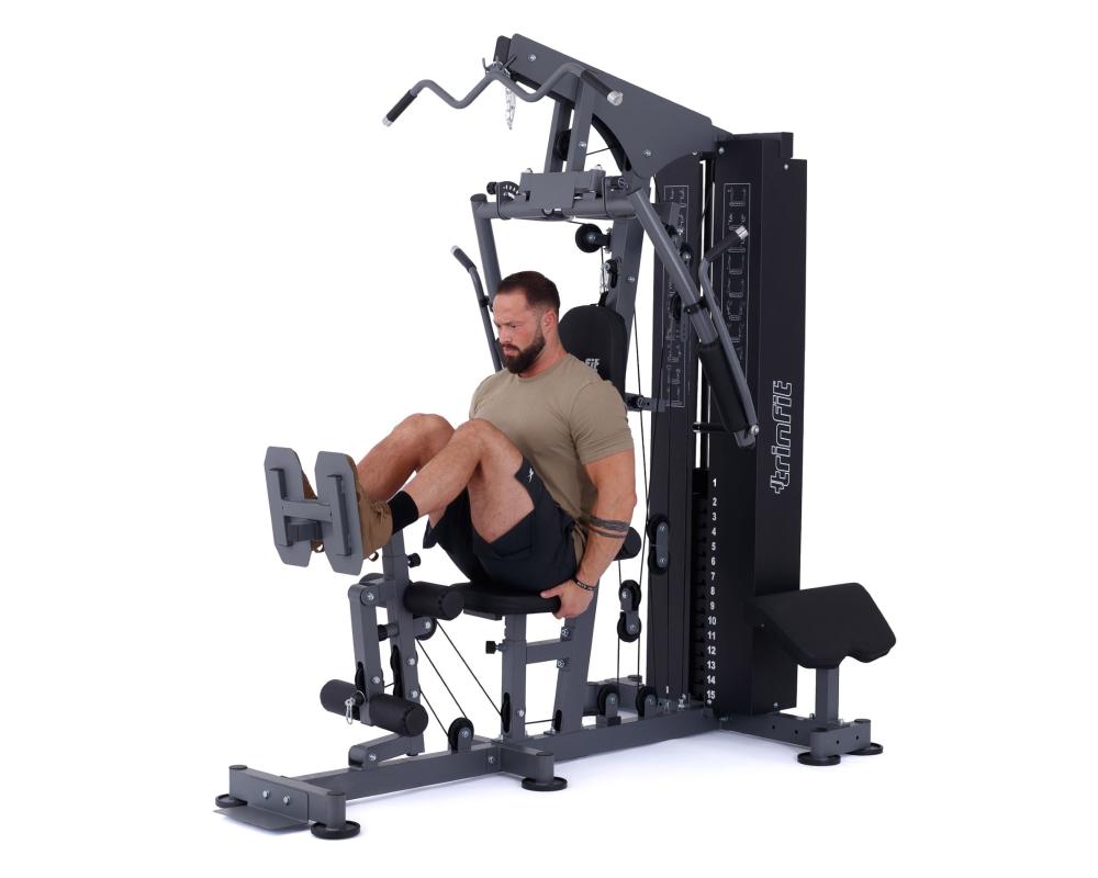 Posilovací věž  TRINFIT Gym GX4 legpress