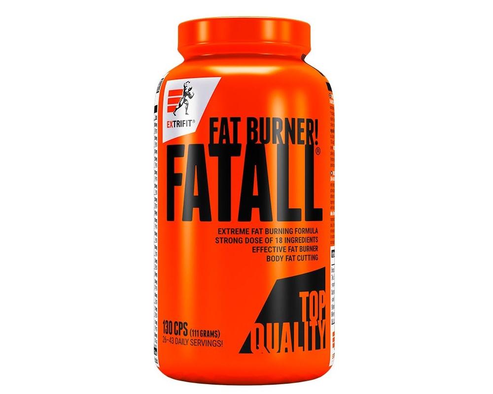 EXTRIFIT Fatall Fat Burner 130 kapslí