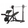 Posilovací lavice bench press TUNTURI WB50 Mid Width Weight Bench