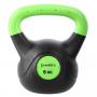 Plastový kettlebell HMS KPC 6 kg zelený