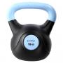 Plastový kettlebell HMS KPC 18 kg sv. modrý