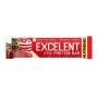 NUTREND Excelent protein bar 85 g jahodový dort