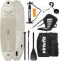 Paddleboard VirtuFit Cruiser 305 Sand Beige + příslušenství