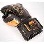 Boxerské rukavice VENUM Elite Evo Black-Bronz na ležato