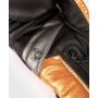Boxerské rukavice VENUM Elite Evo Black-Bronz dlaň detail