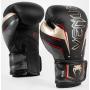 Boxerské rukavice VENUM Elite Evo Black-Gold-Red opačně