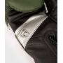 Boxerské rukavice VENUM Elite Evo Khaki-Silver detail