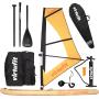 Paddleboard VIRTUFIT Surfer 305 Orange + plachta a příslušenství