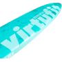 Paddleboard VIRTUFIT Racer 381 Turquoise + příslušenství detail 5