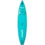 Paddleboard VIRTUFIT Voyager 381 Turquoise + příslušenství solo