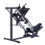 Posilovací stroj na činky TRINFIT Leg press + Hack squat D5 Pro pod úhlem legpress