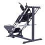 Posilovací stroj na činky TRINFIT Leg press + Hack squat D5 Pro pod úhlem