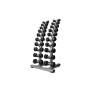 VIRTUFIT Dumbbell Rack Standing Deluxe